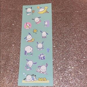 Pochacco stickers